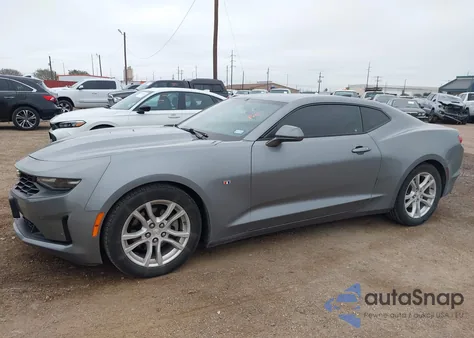 2019 Chevrolet Camaro 1Ls из США, поврежденный, VIN 1G1FB1RX1K0122341